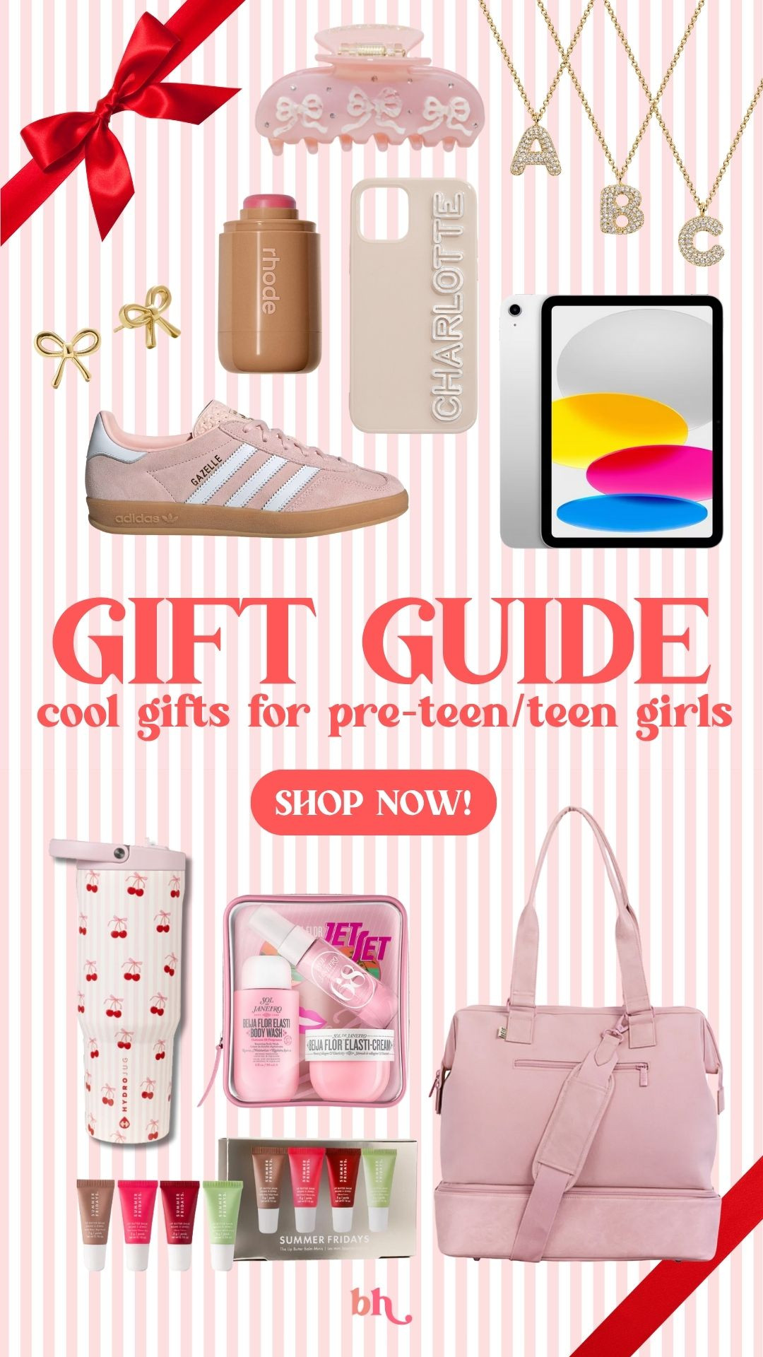 Gift guide for Preteen/Teen girls!! 💕


gifts for her, gifts for girls, amazon finds, beis, hydrojug, adidas, chirstmas gifts, watchnow, britt horton 

 #LTKGiftGuide #LTKHoliday #LTKStyleTip