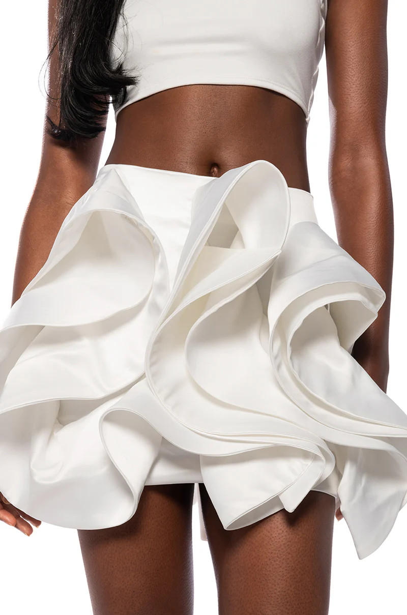 LUX WAVES MINI SKIRT | AKIRA