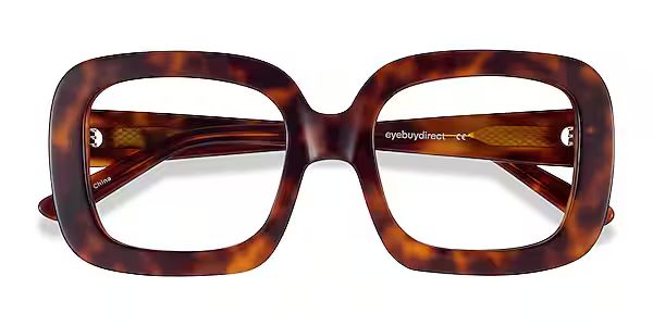 Gloria Square Tortoise Glasses for Women | Eyebuydirect | EyeBuyDirect.com
