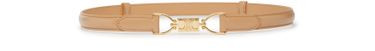 Small block Triomphe belt in smooth calfskin - CELINE | 24S US