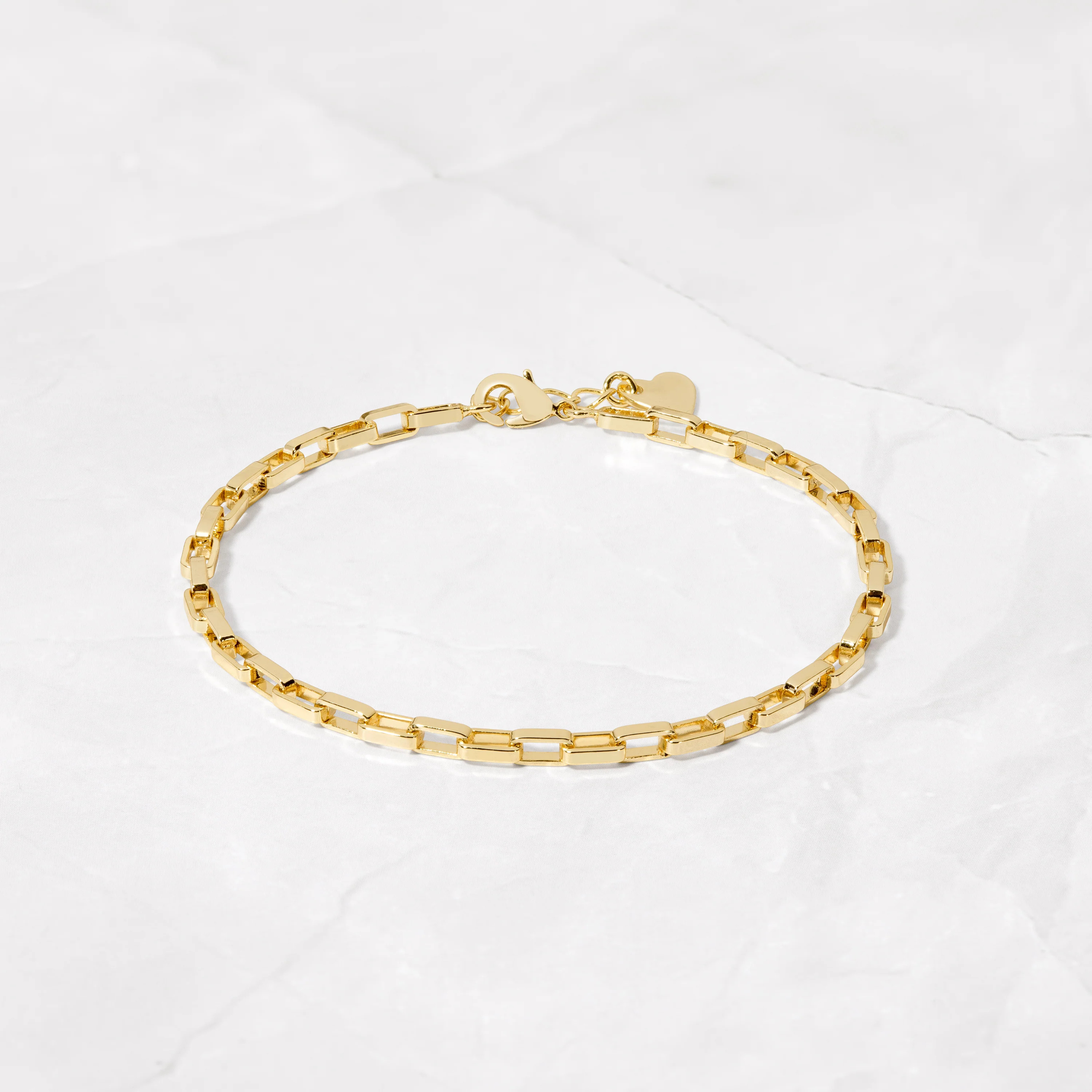 Tiny Link Paperclip Bracelet | Sami Jewels