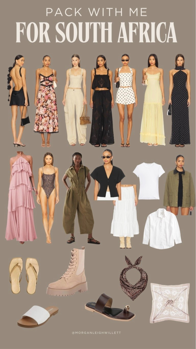 Everything I packed for my trip to South Africa!

#LTKootd #LTKTravel #LTKSeasonal