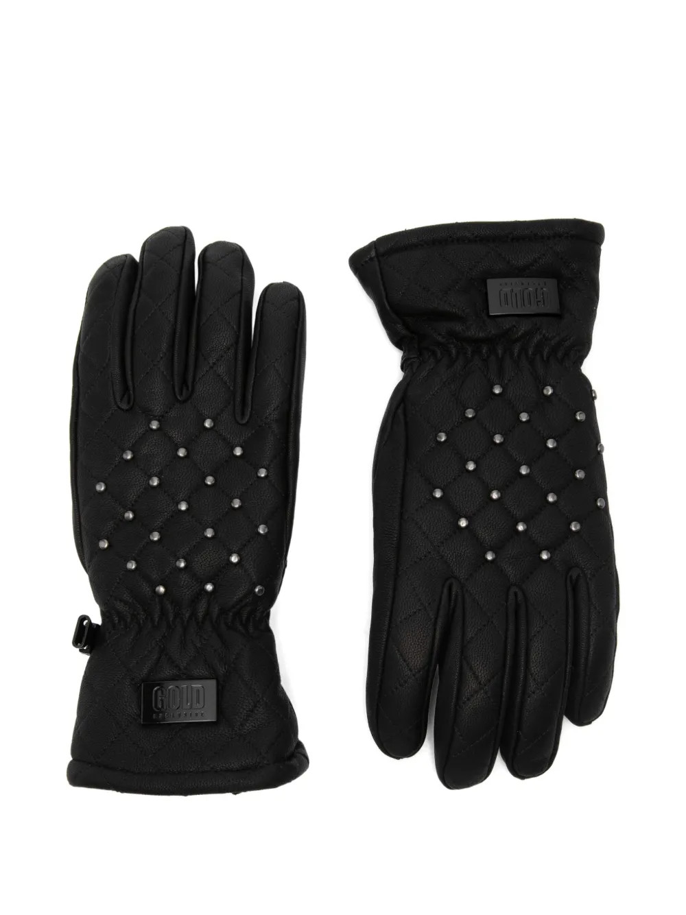 quilted embellished gloves | Farfetch Global