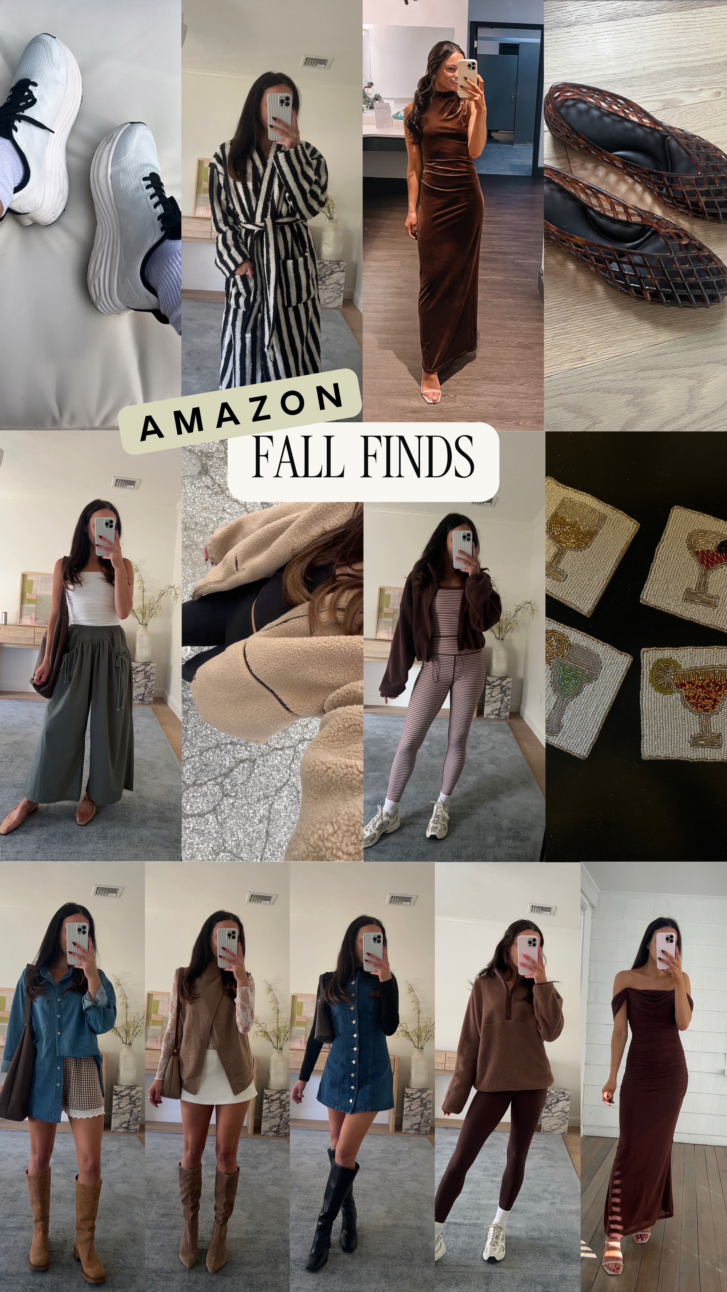 Amazon fall finds!
amazon fashion, amazon style, amazon affordable fashion 

 #LTKSeasonal
