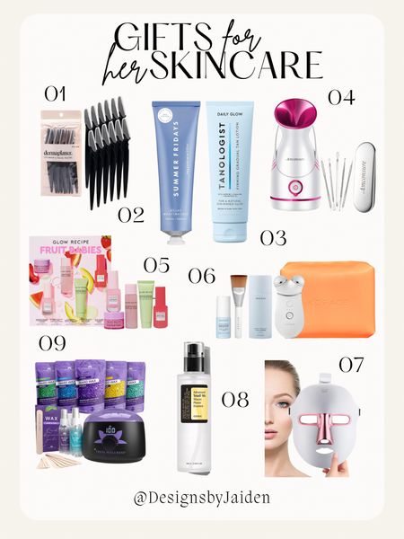 Gifts for Skincare lovers!! They will love these favorites☁️ Click the links below to shop…HAPPY Holidays!! 🎄🛍️ #sale #deals #earrings #christmas #gifts #LTKGiftGuide #LTKgiftguide #LTKHoliday 
Gifts for her, gifts for daughter, gifts for mom, gifts for wife, stocking stuffers, homebody, gifts for homebody, blanket, waxing kit, moisturizer, girl gift guide, boujee gift ideas, Amazon gift guide, gift sets 2023, Christmas gifts 2023, best Christmas gifts 2023, luxury gift guide, gifts for her, facial steamer, self tanner, Gifts for her from Amazon, that girl, that girl aesthetic, that girl gift guide, Christmas 2023, holiday gift guide, holiday gift ideas, standout gift ideas, Valentine’s Day gifts, birthday gifts, beauty gifts, Christmas gifts, Christmas, Christmas time, Christmas aesthetic, holiday season, wishlist, dermaplaning, Christmas wishlist, Santa wishlist, Santa, stocking stuffers, ulta stocking stuffers, gifts for stockings, baddie Christmas gifts, Xmas gifts, Xmas gift guides, gift guide 2023, Christmas 2023, gifts for her 2023, gifts 2023, Christmas gift guide 2023, gifts for girlfriend, gifts for sister, gifts for bestie, gifts for mom, Christmas gift ideas, Cute gifts for friends, Gifts, gifts for mom, gift ideas, birthday gifts, gift guide, gifts for her birthday, gifts for her 2022, gifts for her, gifts for birthday, gifts for birthday women, gifts under $25, under $25, budget friendly, budget friendly gift ideas, budget friendly gift, trendy gifts, trendy fashion, trendy outfit ideas, amazon must haves, Amazon favorites, amazon clothes, skincare routine, earrings, gift sets, sets, led mask, gifts for teens, gifts for teen girls, birthday gifts ideas, creative birthday gifts, cute gifts for friends, bff gifts, gifts for best friend, gift, cute gift, bestie gifts, best friend gifts for birthday, Halloween, Black Friday, thanksgiving, Christmas, New Year’s Eve, facial care
#liketkit  #LTKCyberweek 

#LTKbeauty #LTKhome #LTKFind #LTKSale #LTKSeasonal #LTKsalealert #LTKfamily #LTKSeasonal #LTKU #LTKunder50 #LTKunder100 #LTKstyletip #LTKsalealert