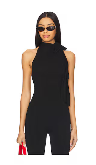 Genevieve Top in Black | Revolve Clothing (Global)
