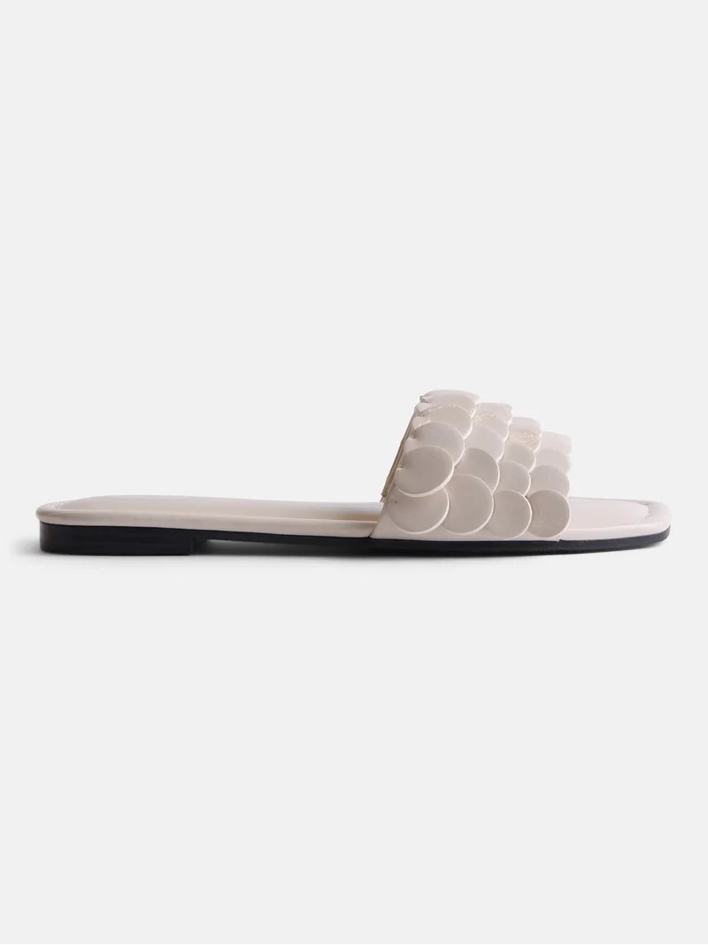 Scoop Women's Paillette Slip On Sandals | Walmart (US)