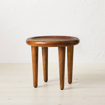 Alabata Round Table Brown - Opalhouse™ designed with Jungalow™ | Target