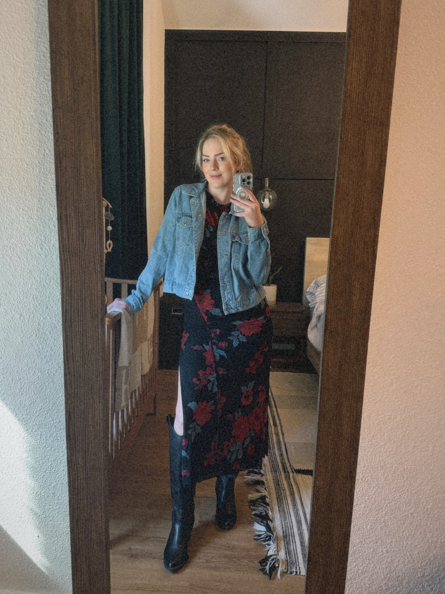 Obsessed with this free people dress and denim jacket! 

#LTKStyleTip #LTKWedding #LTKSeasonal