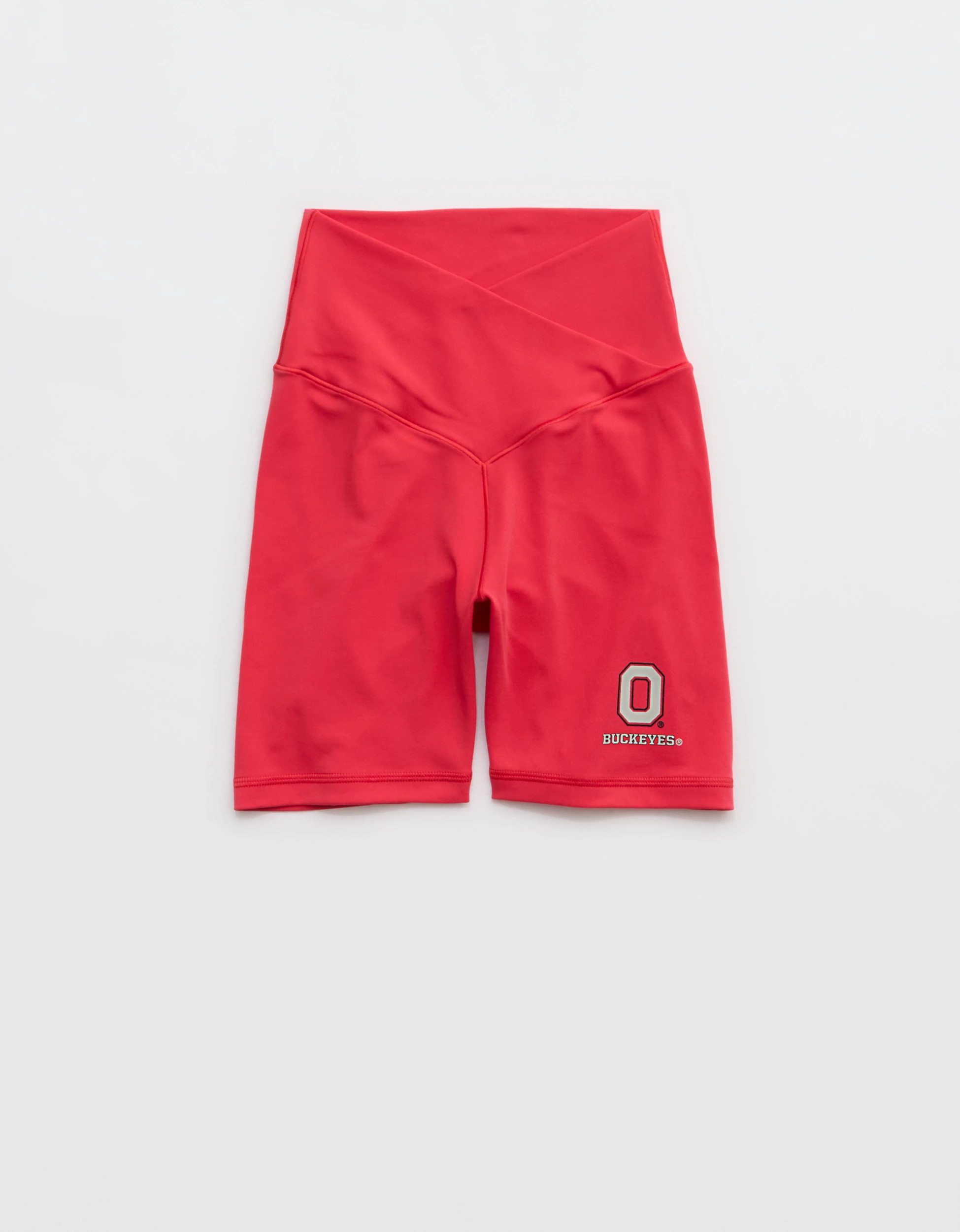 Ohio State Buckeyes OFFLINE By Aerie Crossover 5" Bike Short | Aerie
