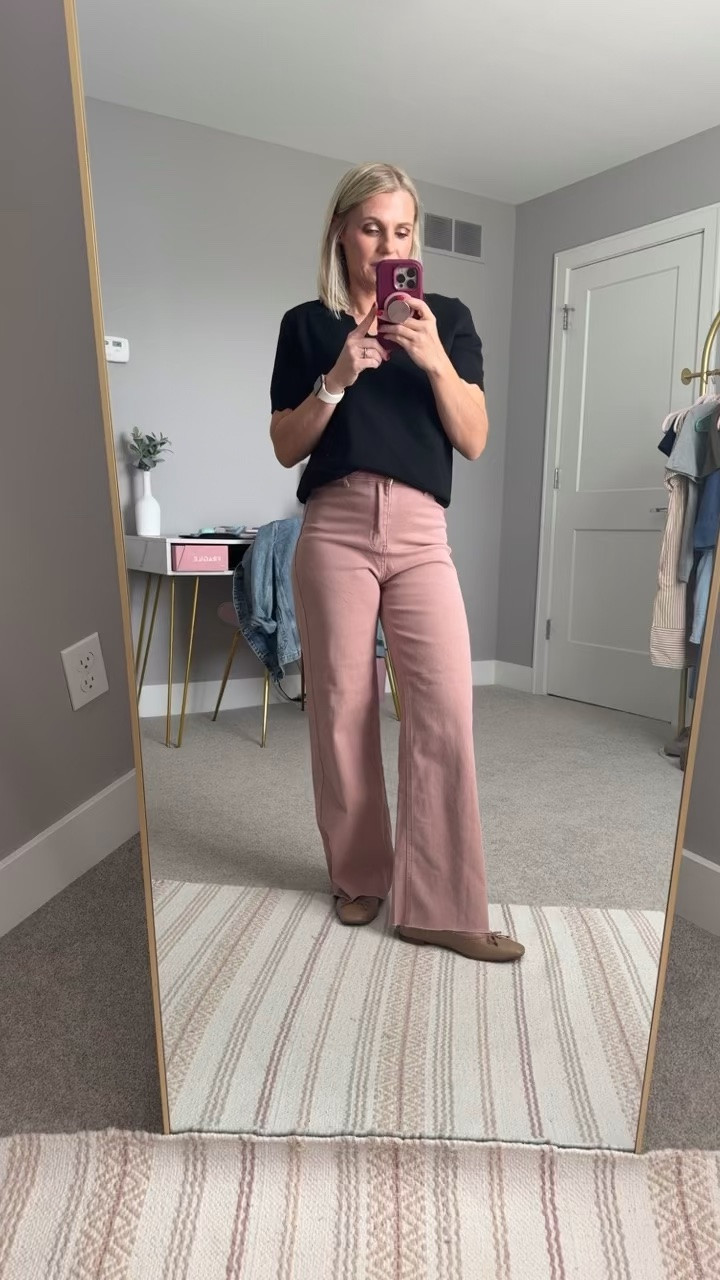 These pink jeans from Amazon are so cute! They are a great teacher pant!

#LTKSeasonal #LTKOver40 #LTKPetite