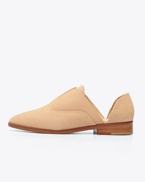 Emma d'Orsay Oxford Wheat | Nisolo