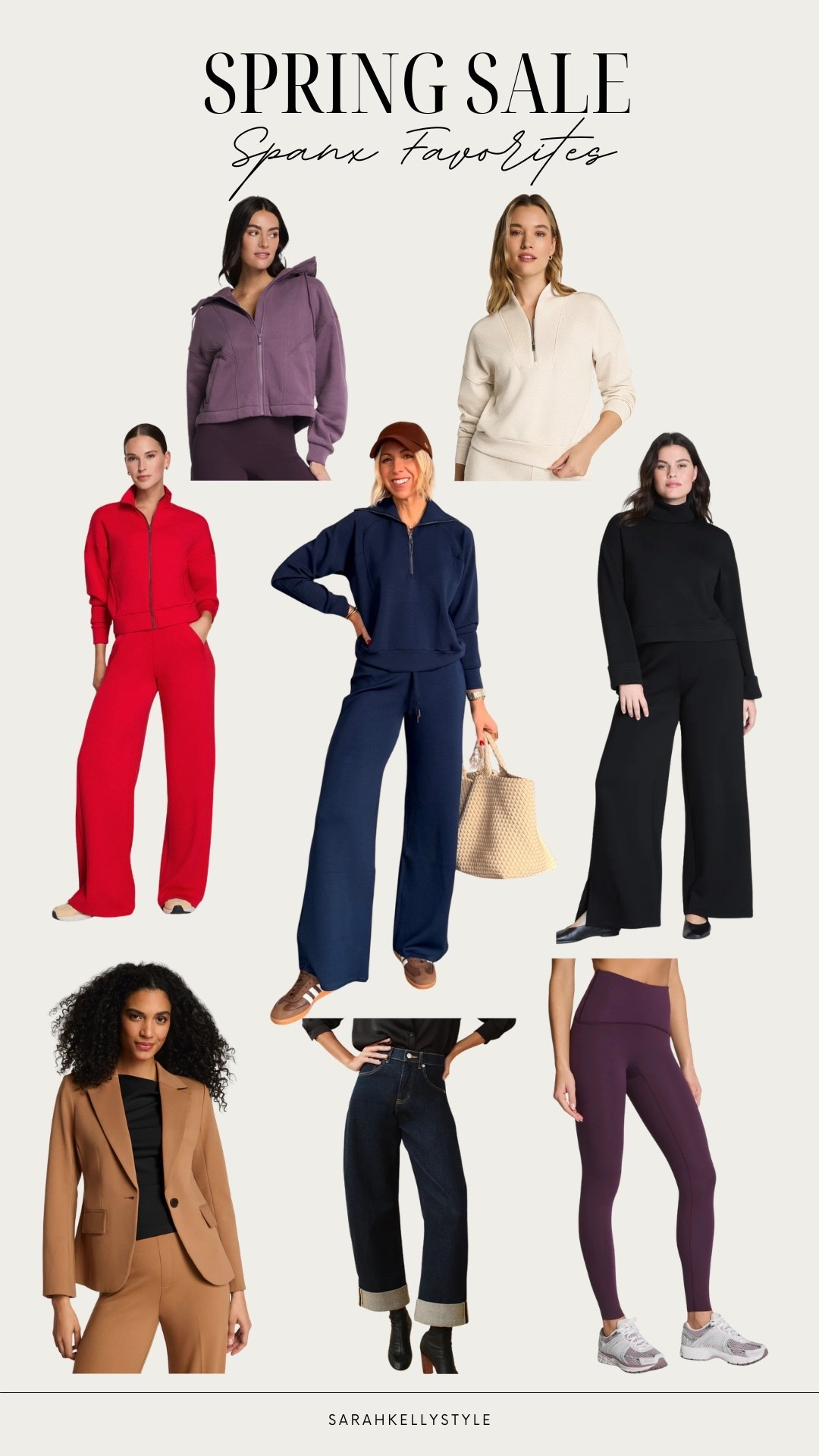 Spanx is 20% off for LTK Spring Sale!
Linked my favorites below :) I love in their air essentials line! So easy to throw on a set and look put together😉

#LTKOver40 #LTKootd #LTKSpringSale