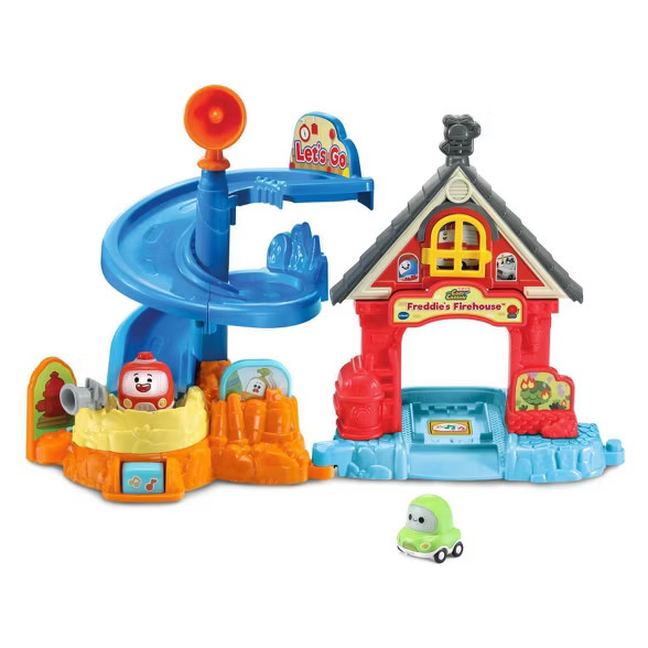 VTech Go! Go! Cory Carson Freddie's Firehouse | Target