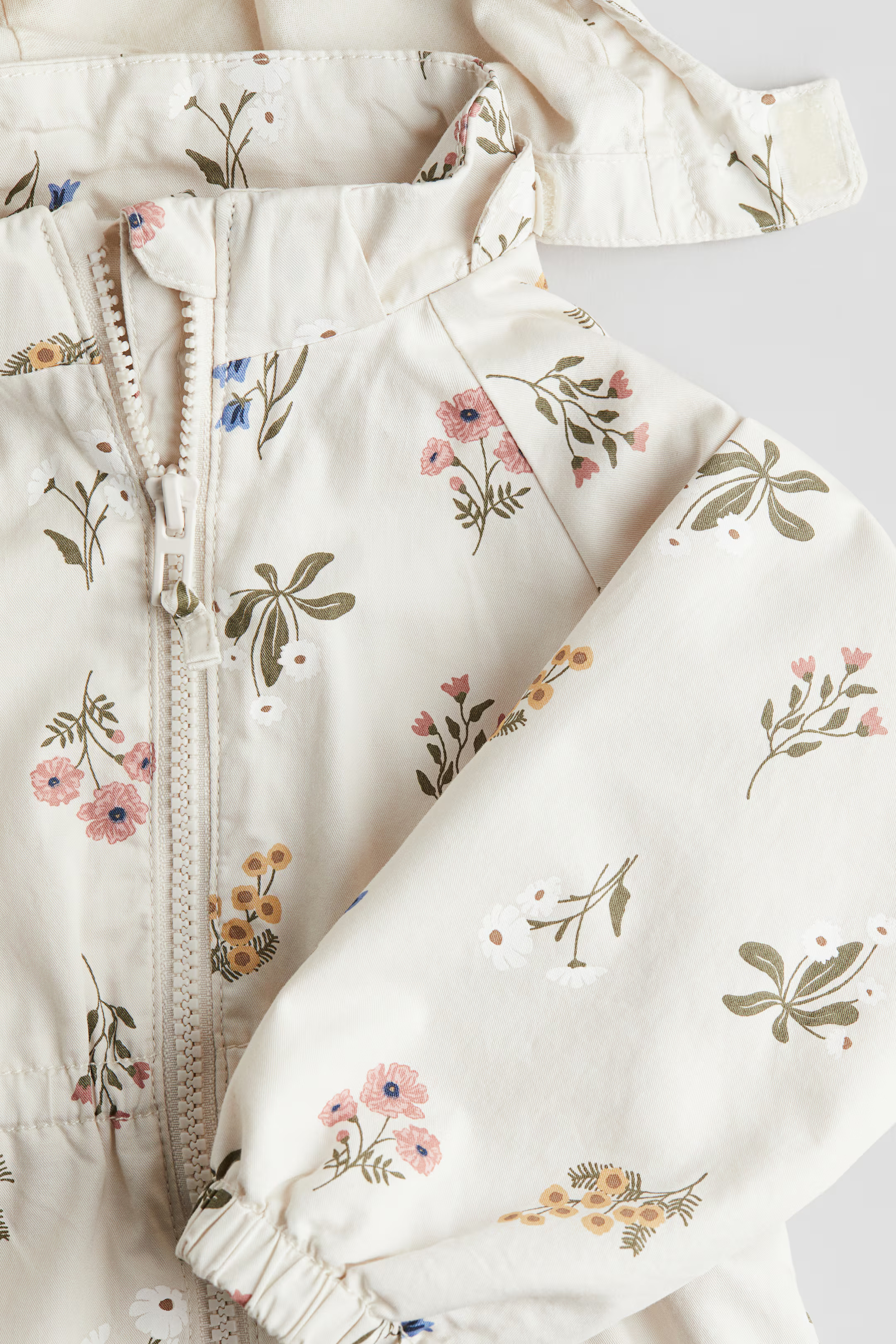 Cotton Twill Parka | H&M (US + CA)