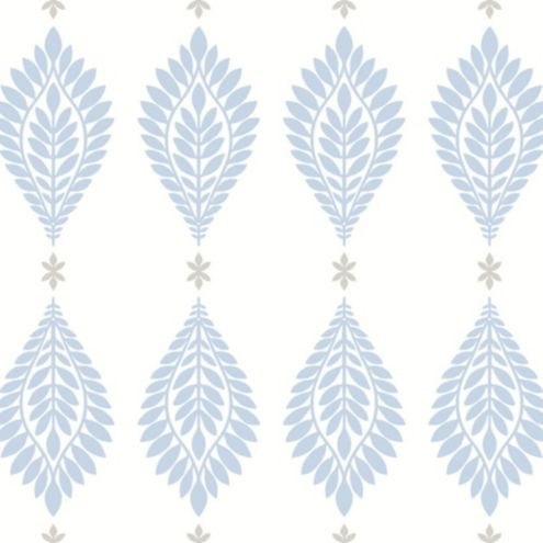 Fancy Frond Wall Paper | Ballard Designs, Inc.