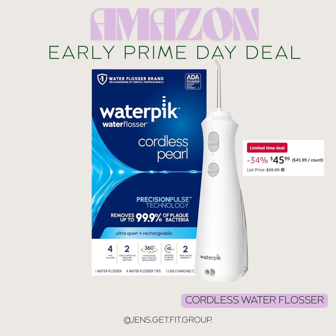 My favorite water flosser!

#LTKSaleAlert #LTKFindsUnder50 #LTKBeauty