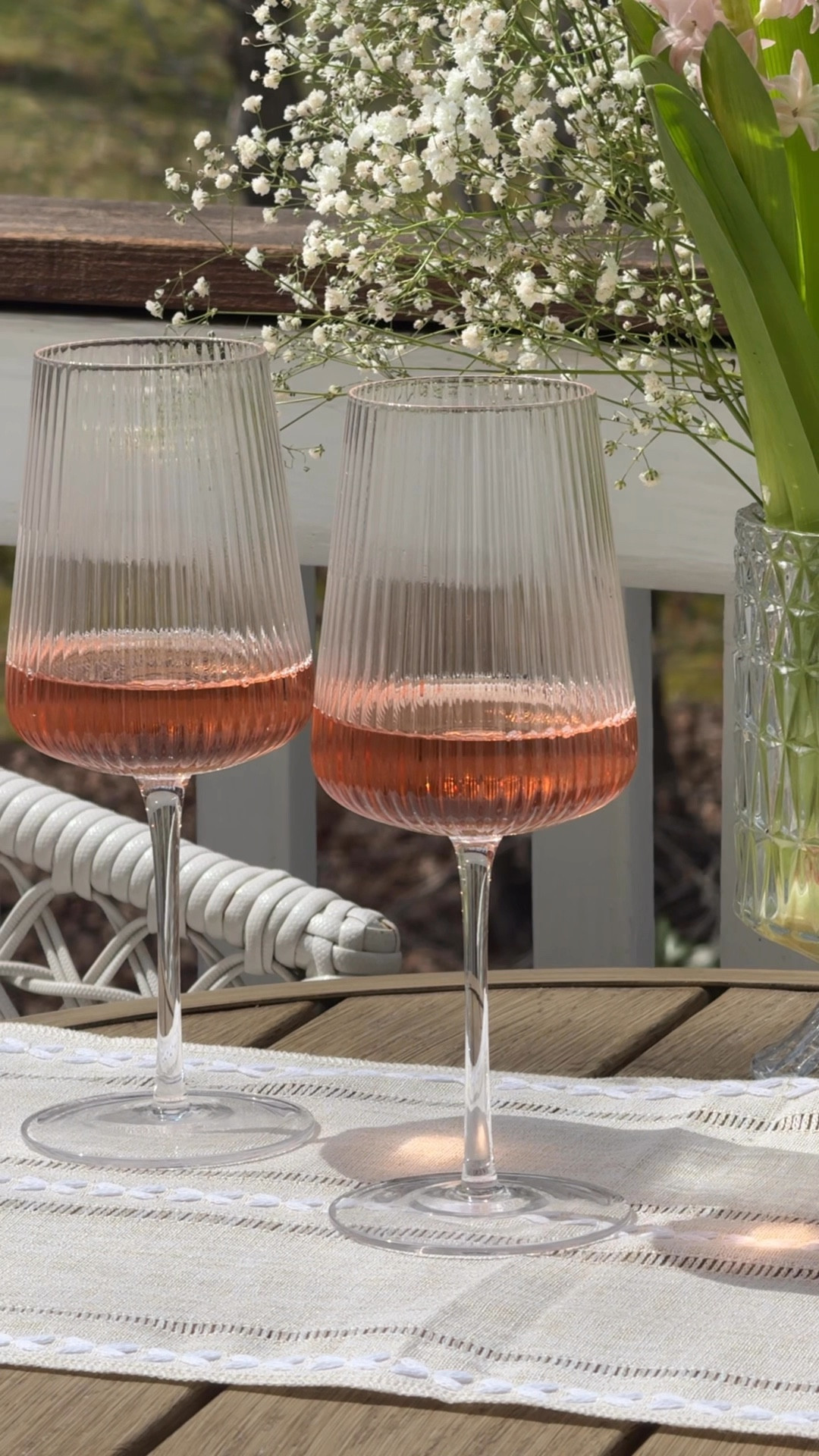 Ribbed Wine Glasses from Amazon ✨ they are super durable and great quality!

#LTKfindsunder50 #LTKfindsunder100 #LTKhome