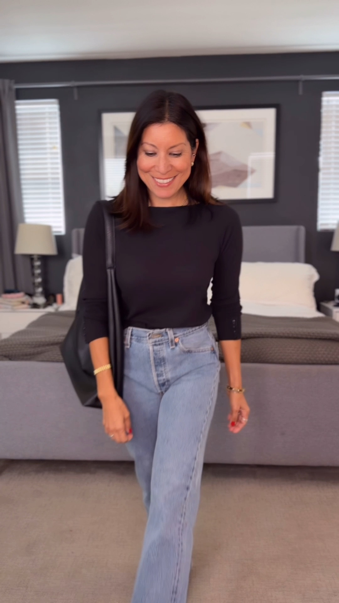 Outfit with 90’s feel, nothing wrong with that. 

Glad I went today. I’m thankful to be a part of a bible study group with such sweet women for the past 3 years . 

Levi’s vintage 
Top xs 
Shoes tts
#

#LTKOver40 #LTKootd #LTKHoliday