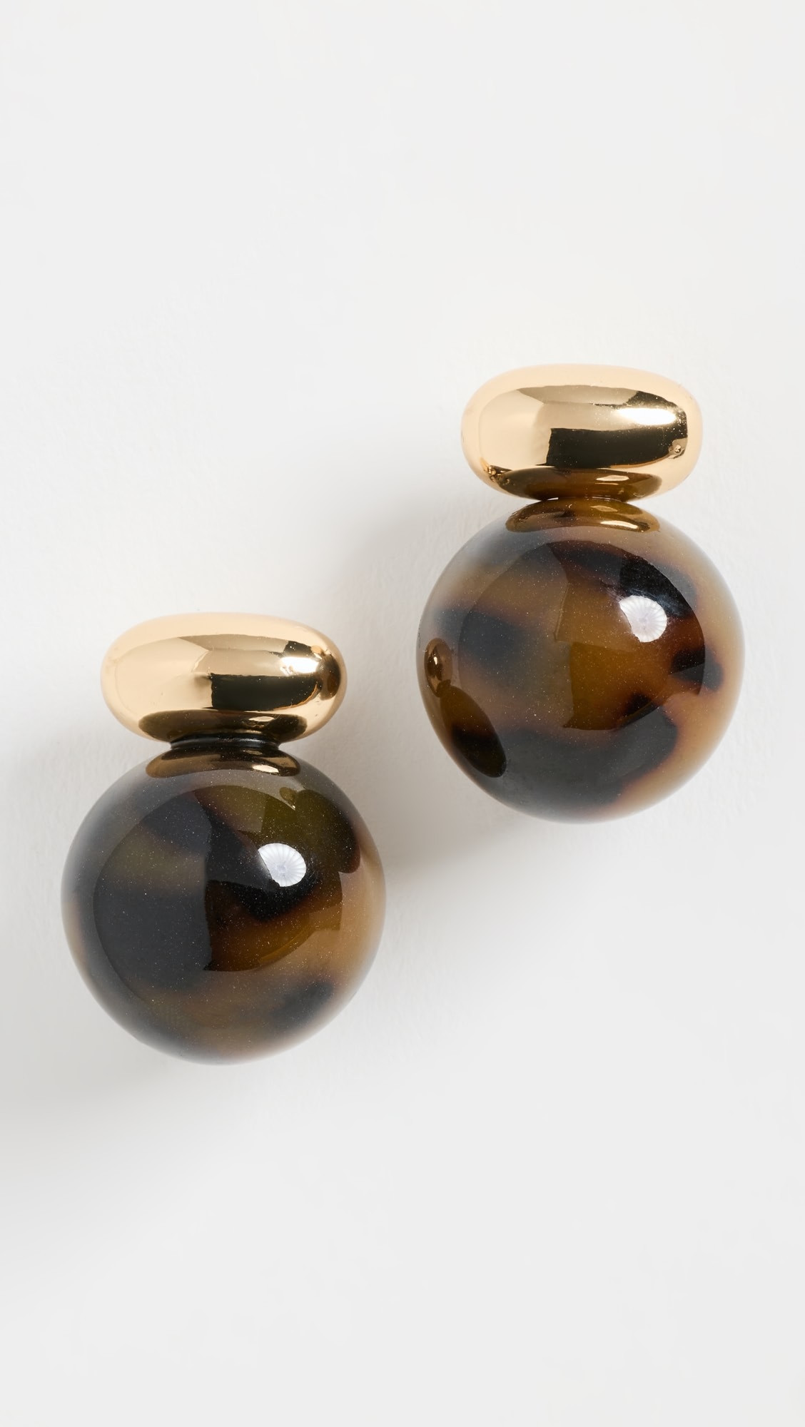 SHASHI Alice Tortoise Earrings | Shopbop | Shopbop