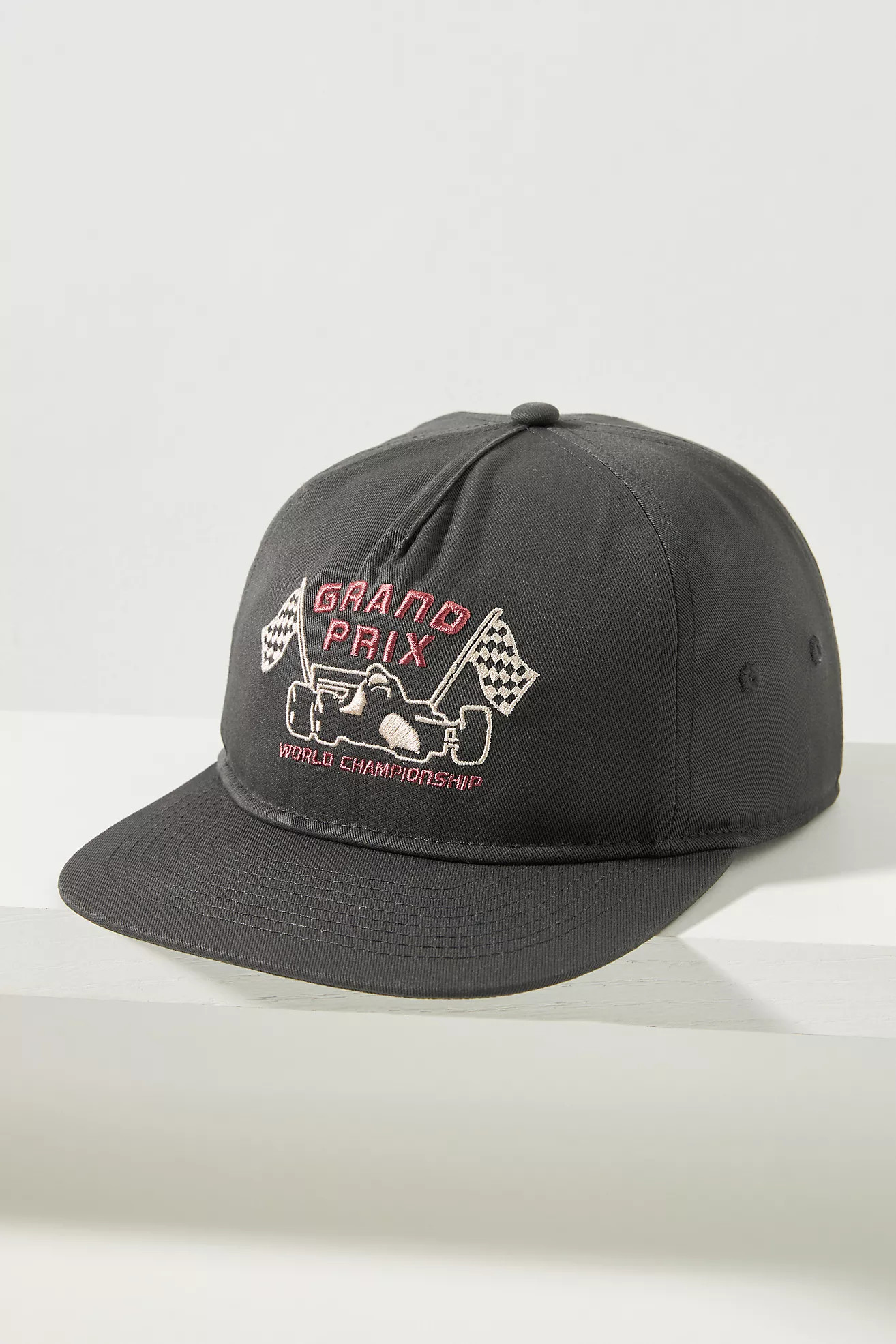 Coney Island Picnic Grand Prix Flags Cap | Anthropologie (US)