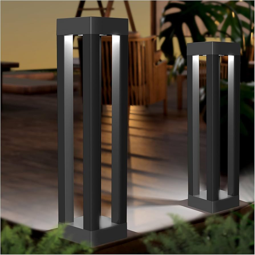 Outdoor Solar Floor Lamps, Lantern Floor Lamp, Outdoor Decor Lanterns for Garden Patio Porch Deck... | Amazon (US)
