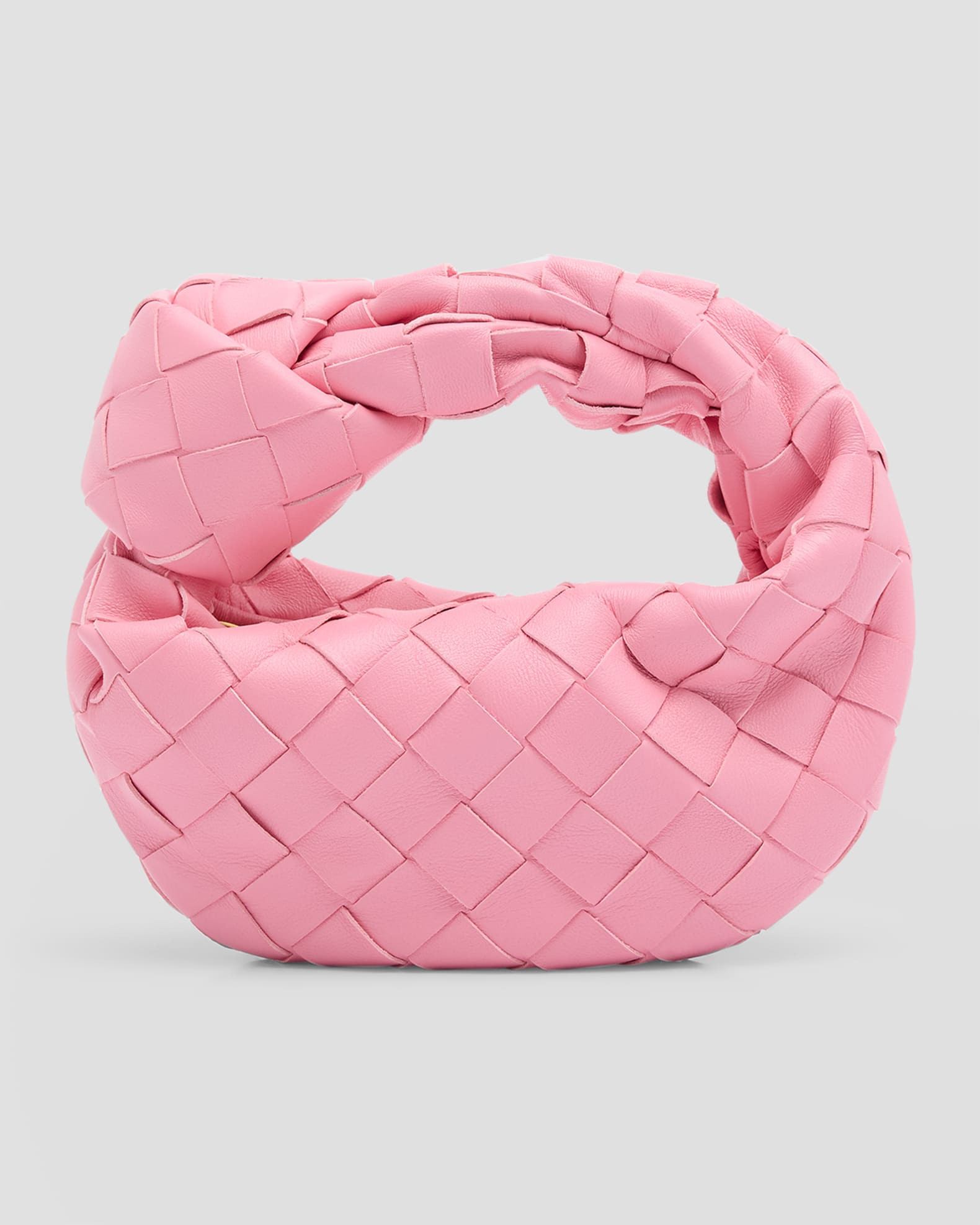 Jodie Mini Leather Top-Handle Bag | Neiman Marcus