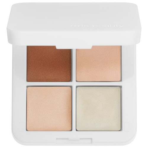 rms beautyMini Living Luminizer Highlighter Glow Quad | Sephora (US)