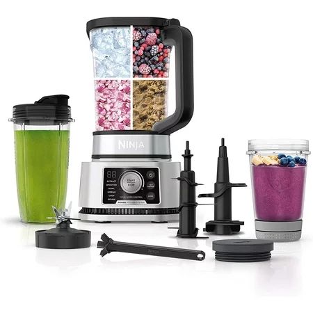 Ninja Foodi SS351 Power Blender & Processor System with Smoothie Bowl Maker and Nutrient Extractor*. | Walmart (US)