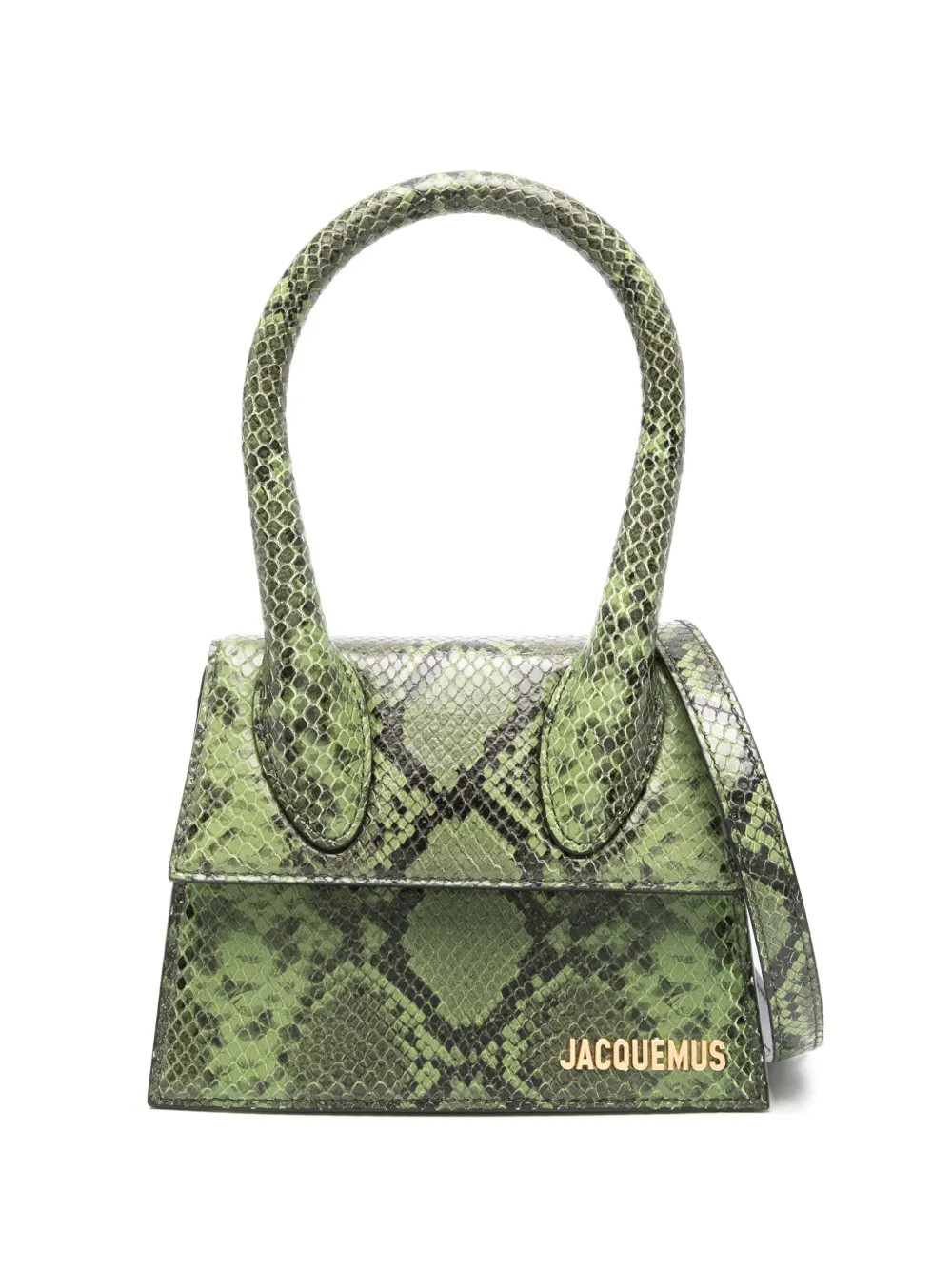 Jacquemus Le Chiquito Moyen Tote Bag | Green | FARFETCH | Farfetch Global