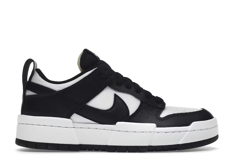 Nike Dunk Low Disrupt Black White (W) | StockX