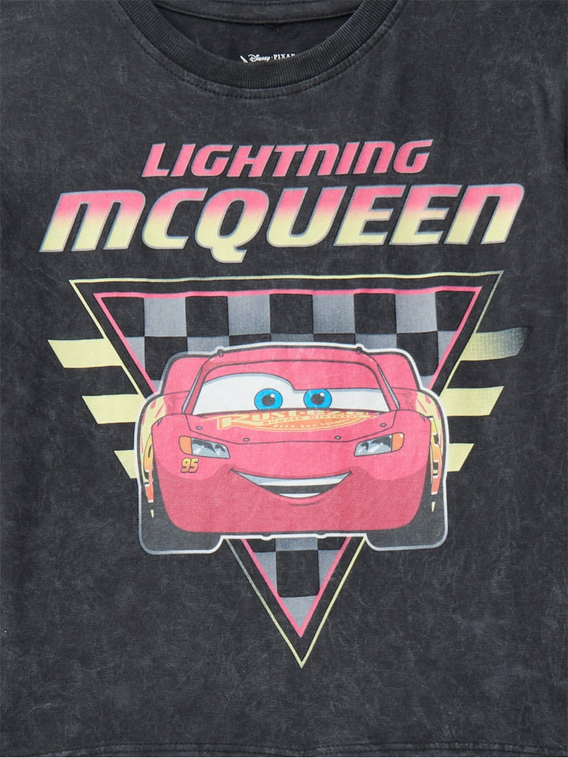 Disney Pixar Cars Toddler Boys Graphic Tee with Short Sleeves, Sizes 12M-5T | Walmart (US)
