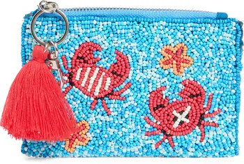 Under the Sea Beaded Coin Pouch | Nordstrom Rack