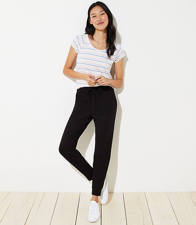Slouchy Joggers | LOFT