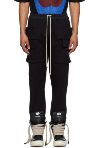 SSENSE Exclusive Black KEMBRA PFAHLER Edition Creatch Trousers | SSENSE