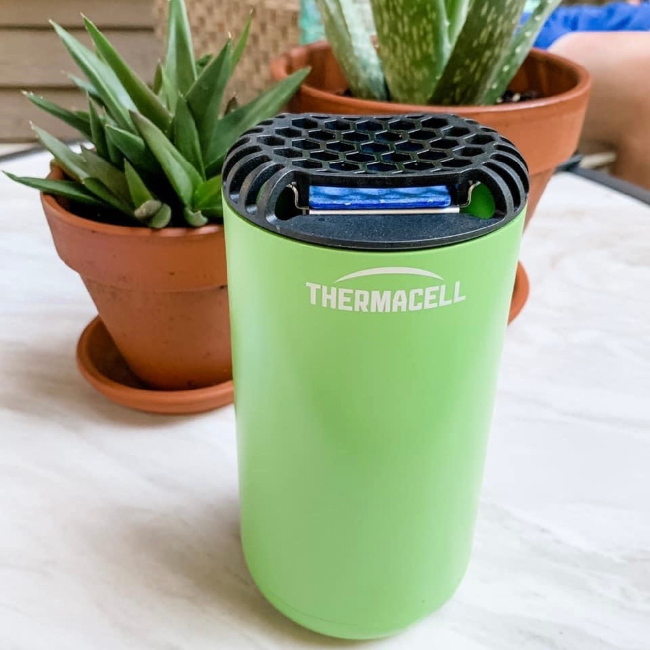 Say goodbye to summer swat-fests 🦟🙅‍♀️
This Thermacell mosquito repeller is a game changer and it’s JUST $15 today!

Temps are rising, and so are the bugs… but not on your patio. If you haven’t grabbed one yet, now’s the time. No sprays, no citronella smell…just peaceful, bite-free hangouts.

Snag it while it’s still on sale! And yes, it works. Mosquitoes LOVE me and this definitely helps!!!
#BeccaFritzFinds #OutdoorLiving

#LTKSummerEdit #LTKHome #LTKSaleAlert