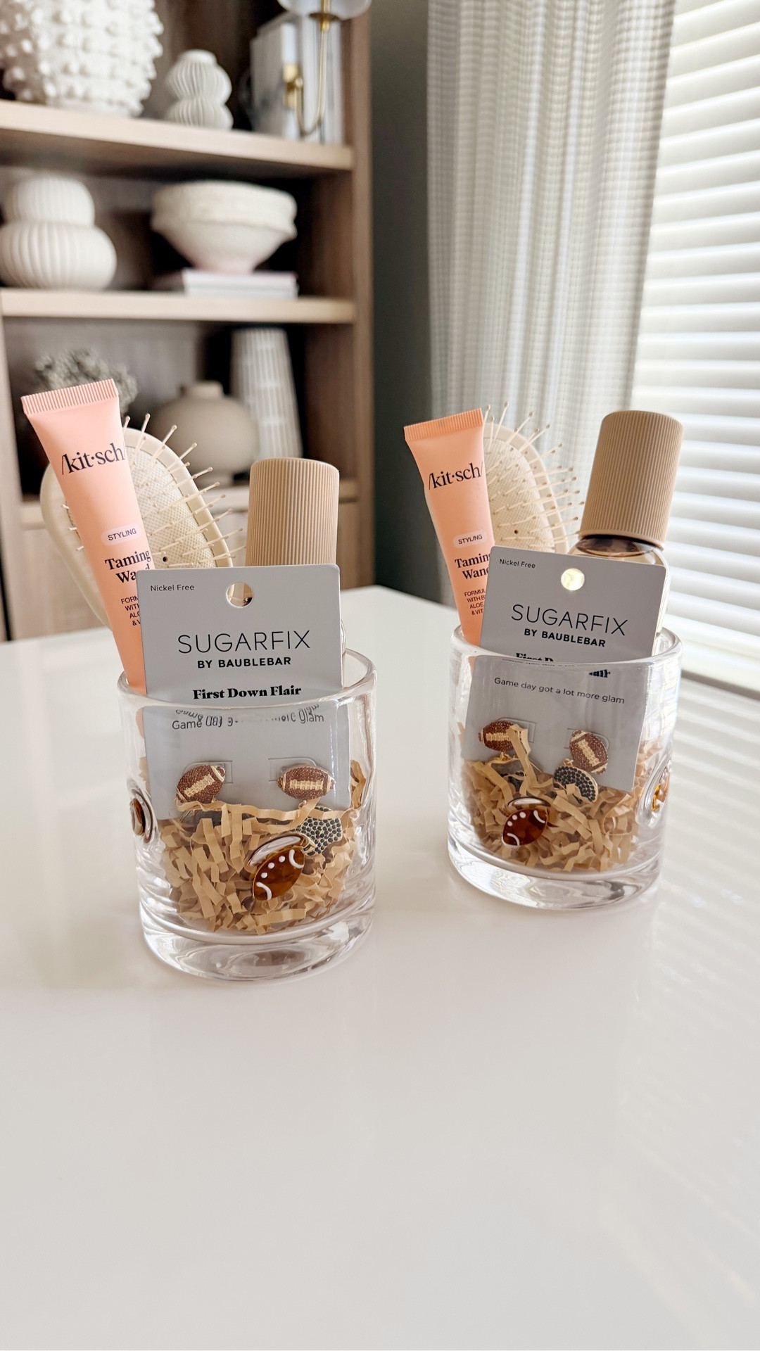 SAVE this one for the next time you need a football-themed gift idea! A cute little gift idea for the football mom, your favorite volunteer, the friend who never misses a game, or the hostess who’s having everyone over for Sunday football. 

#footballseason #footballmom #footballgifts #giftingideas #footballwatchparty

#LTKHome