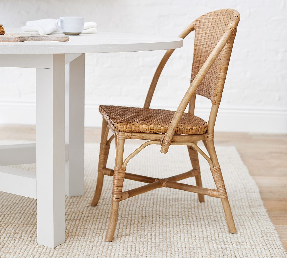 Parisian Woven Dining Chair | Pottery Barn (US)