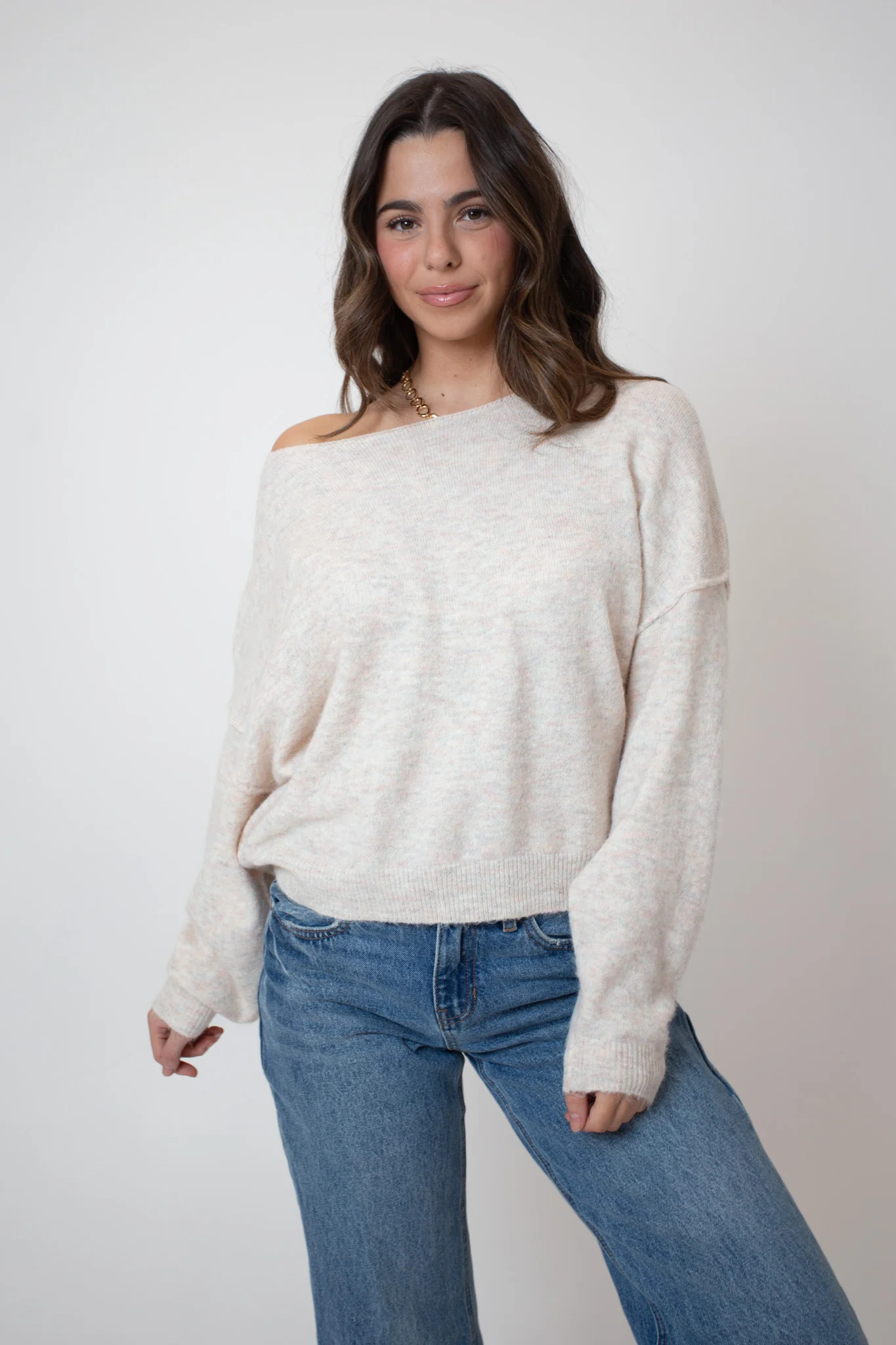 Cal Sweater | Grey Bandit