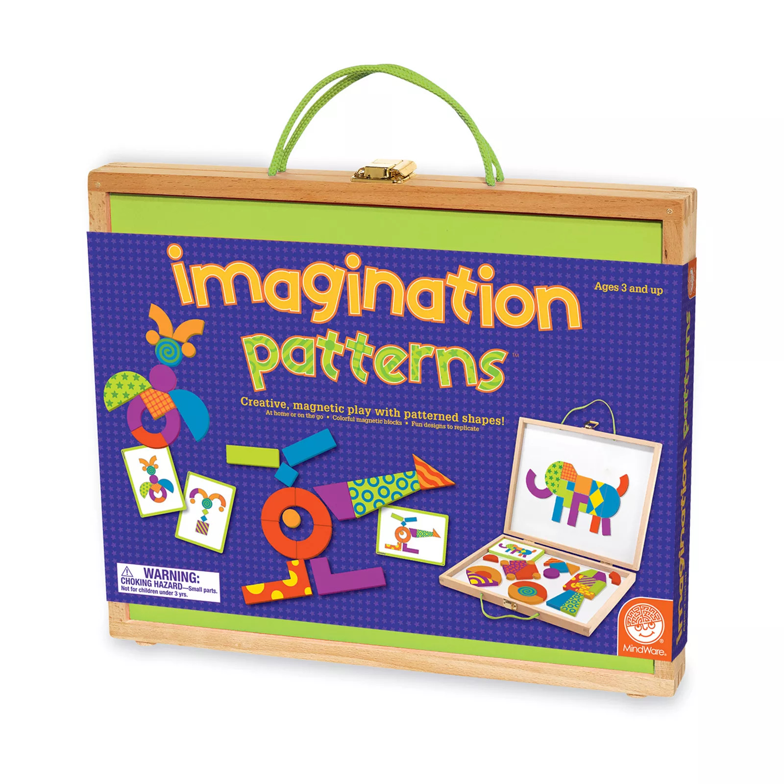 MindWare Imagination Patterns Magnetic Set | Kohl's