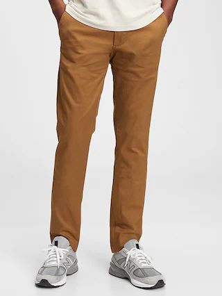 Modern Khakis in Skinny Fit with GapFlex | Gap (US)