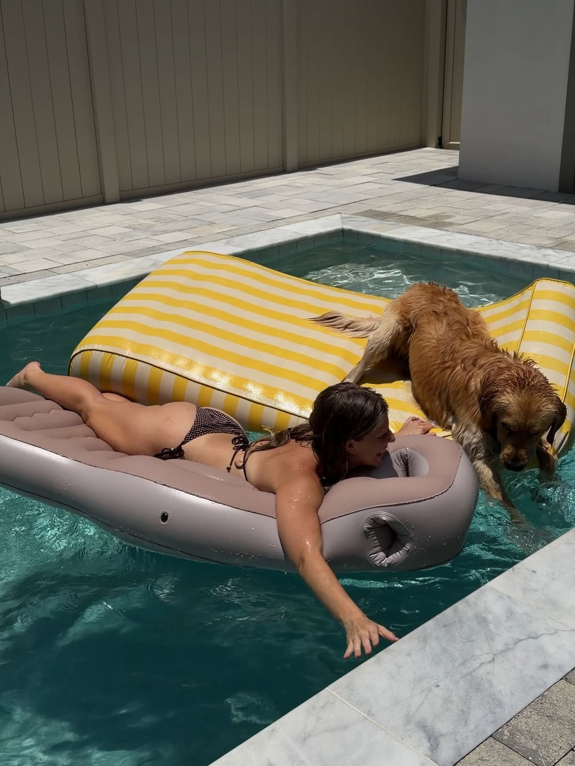 LOTS of pool days and relaxing floats!

#LTKSeasonal #LTKSwim #LTKdayinmylife