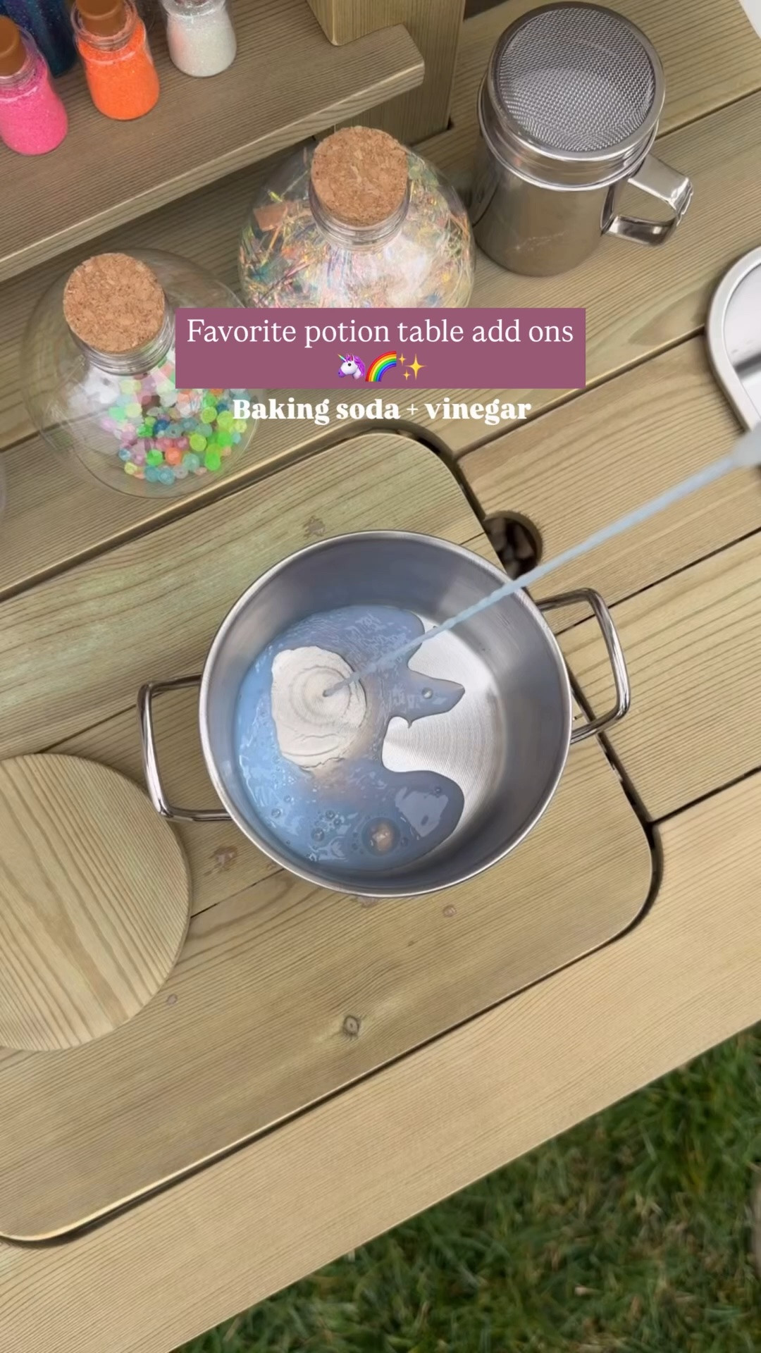 Potion tables are such a fun summer setup! You can add whatever you want to them BUT these are some of my favorites that make it a tad more magical 😉

#craftymom #toysforkids #amazonfind

#LTKKids #LTKBaby #LTKmomlife