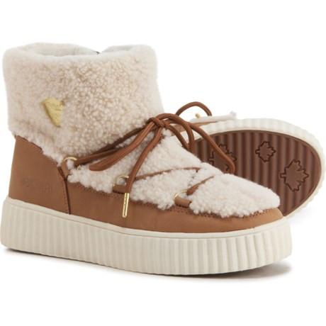 Pajar Ceria Sneaker Winter Boots - Waterproof, Insulated, Nubuck (For Women) | Sierra