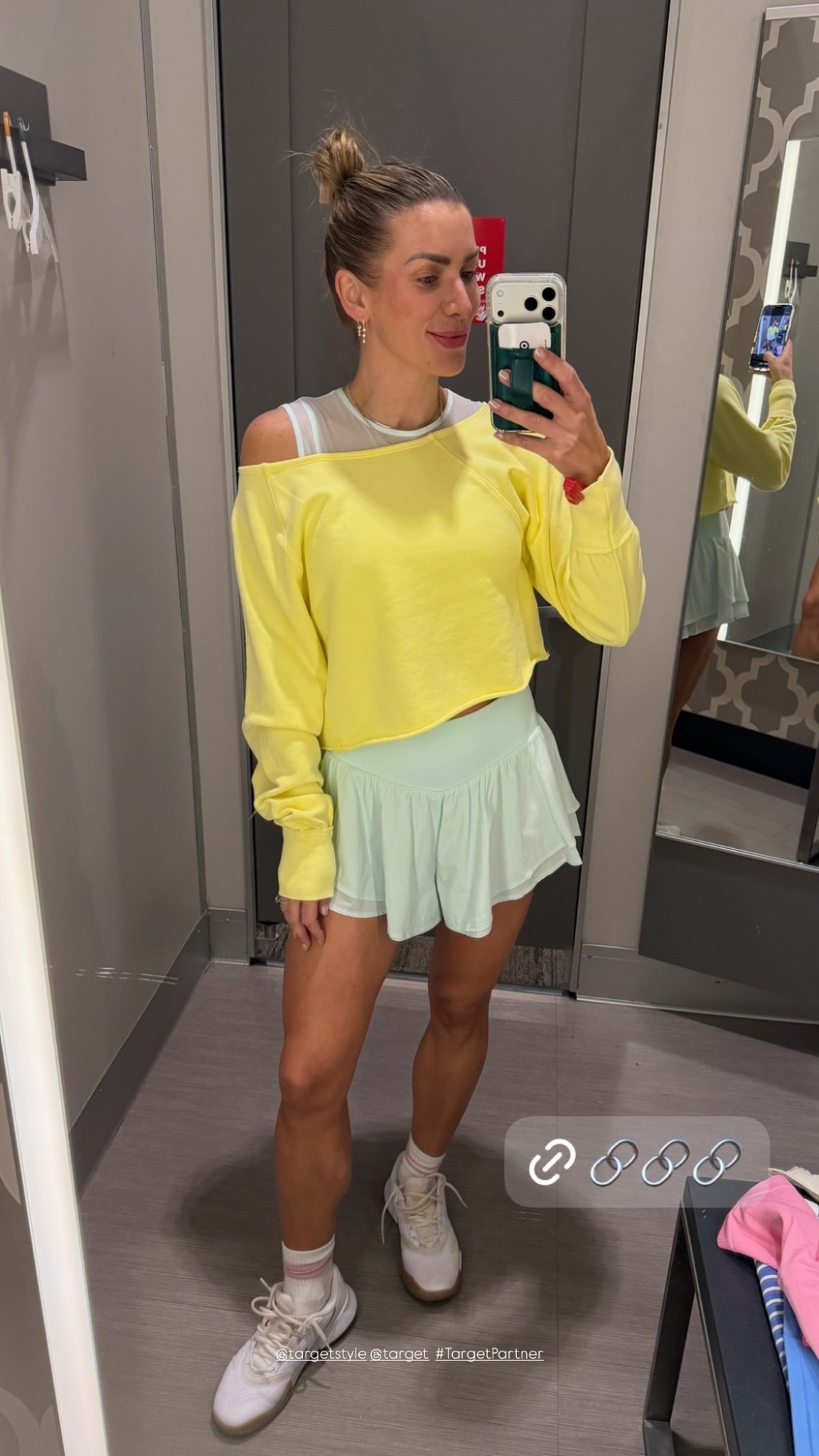 The colors in the spring collection at @targetstyle @target  are CHEFS KISS!

#LTKootd #LTKActive