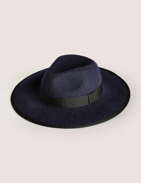 Felt Fedora Hat | Boden (UK & IE)