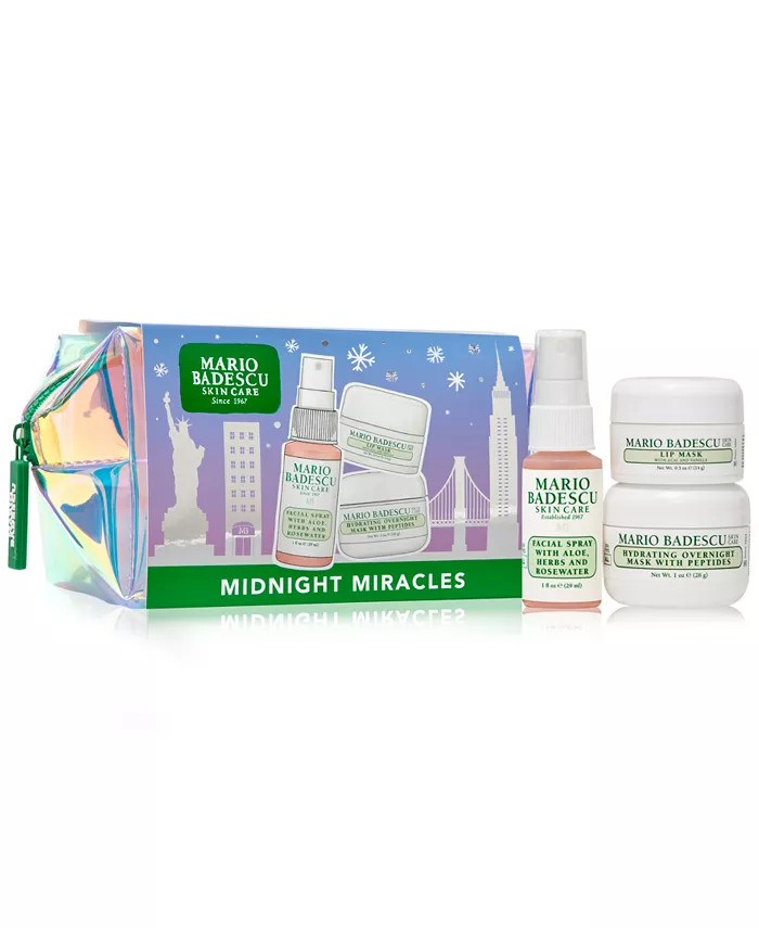 4-Pc. Midnight Miracles Skincare Set, Created for Macy's | Macy's