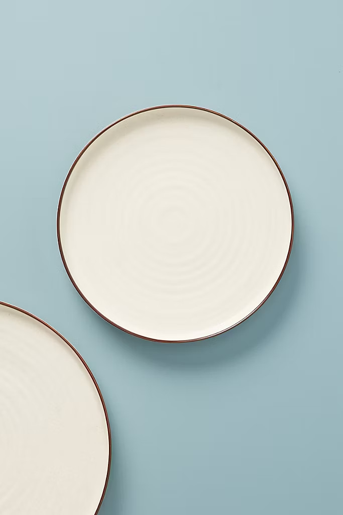 Ilana Matte Side Plates, Set of 4 | Anthropologie (US)