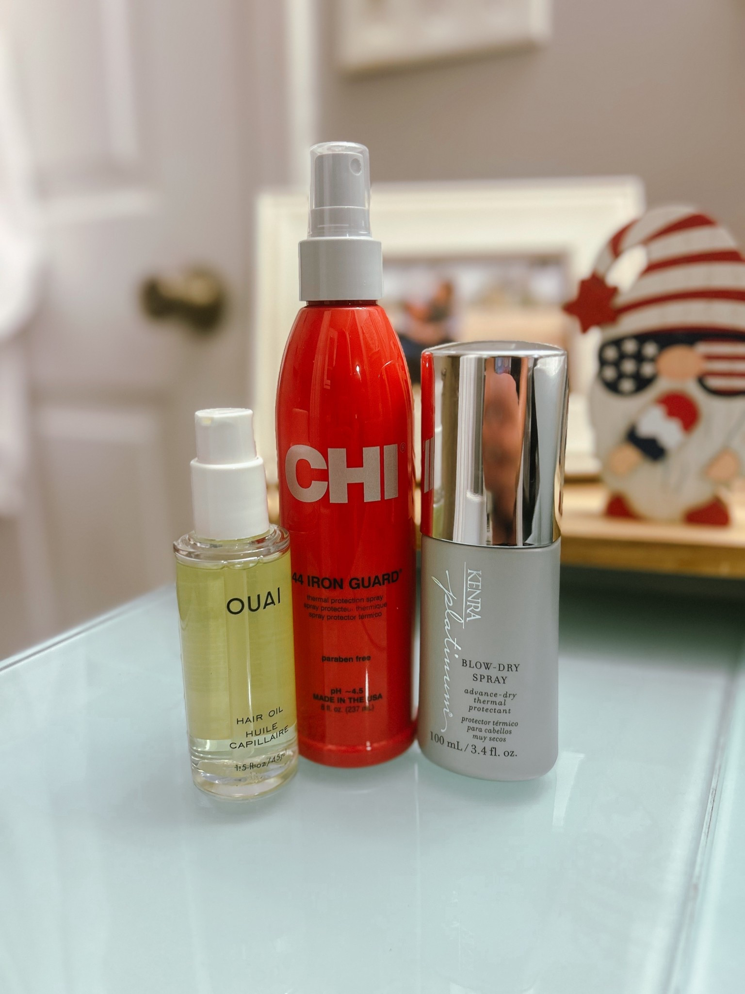Thee are my top three hair products for wash day! 