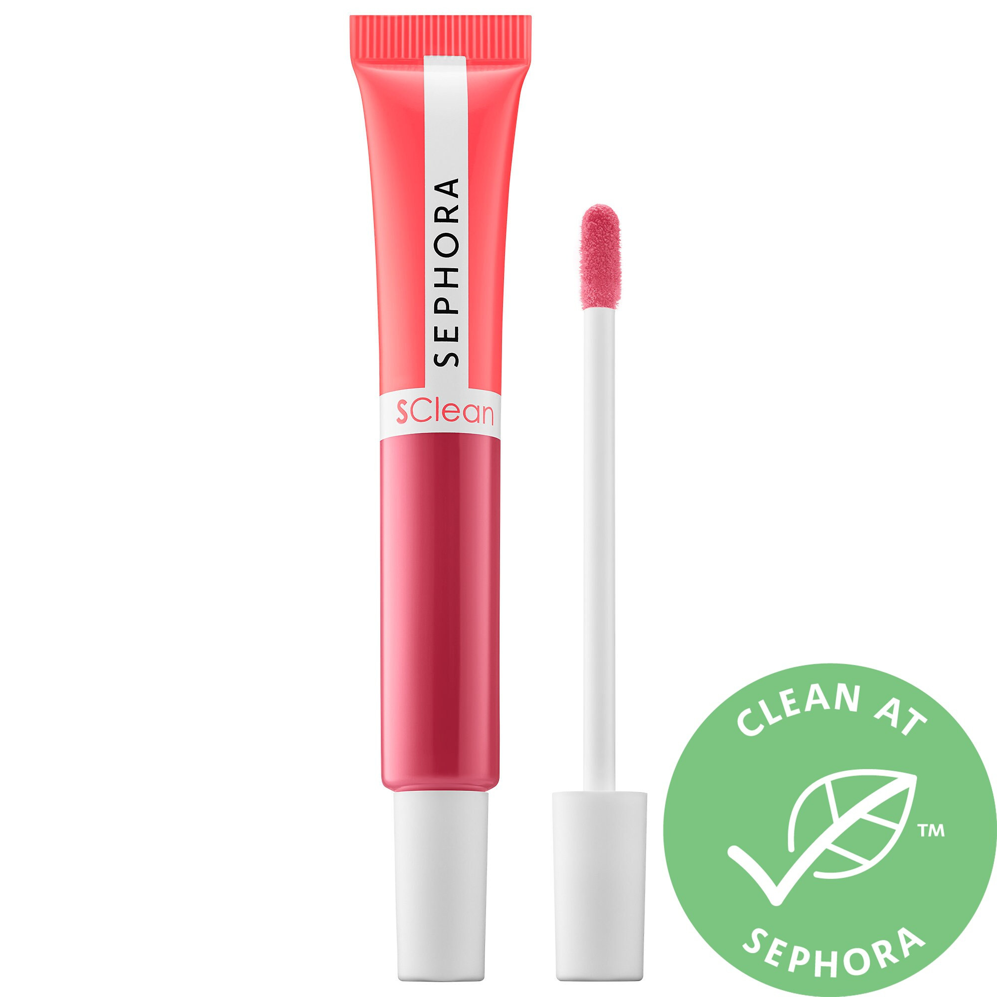 SEPHORA COLLECTION Clean Glossy Lip Oil WATERMELON 0.36 oz / 10.7 g | Sephora (US)